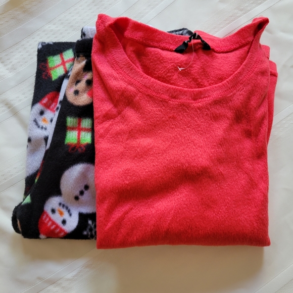 New Just Love Women's Christmas Pajama Set Size Small - Picture 4 of 4